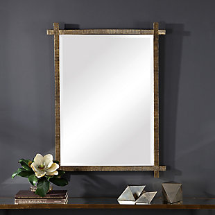 Uttermost Abanu Gold Vanity Mirror, , rollover