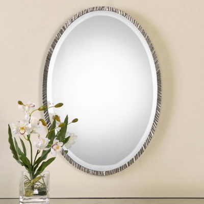 Uttermost Annadel Oval Wall Mirror, , large