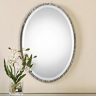 Uttermost Annadel Oval Wall Mirror, , rollover