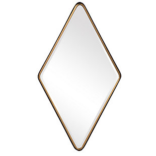 Uttermost Crofton Diamond Mirror, , large