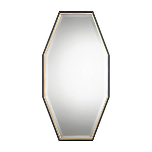 Uttermost Savion Gold Octagon Mirror, , large