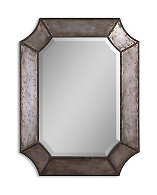 Uttermost Elliot Distressed Aluminum Mirror, , large