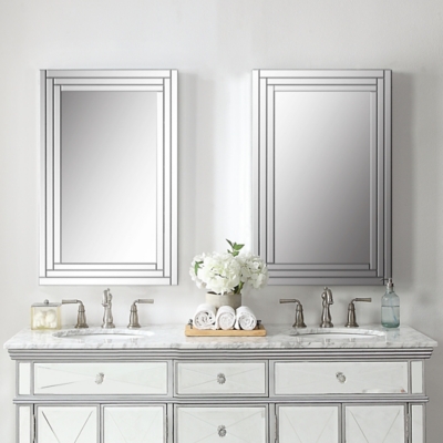 Uttermost Alanna Frameless Vanity Mirror, , rollover