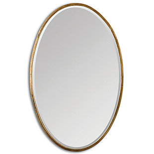 Uttermost Herleva Gold Oval Mirror, , large