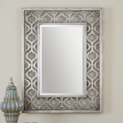 Uttermost Sorbolo Silver Mirror, , rollover