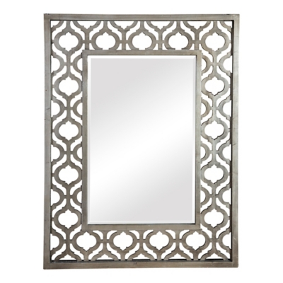 Uttermost Sorbolo Silver Mirror, , large