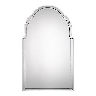 Uttermost Brayden Frameless Arched Mirror, , large