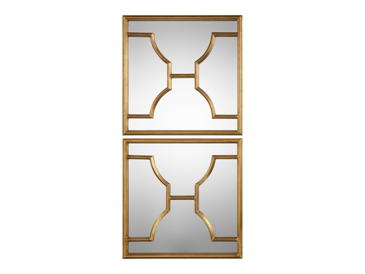 Misa Square Mirrors Set of 2 | Ashley