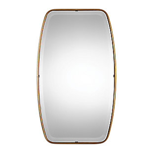 Uttermost Canillo Antiqued Gold Mirror, , large