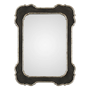 Uttermost Bellano Aged Black Mirror, , large
