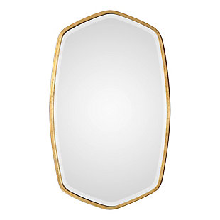 Uttermost Duronia Antiqued Gold Mirror, , large
