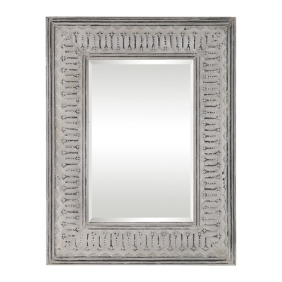 Uttermost Argenton Aged Gray Rectangle Mirror, , large