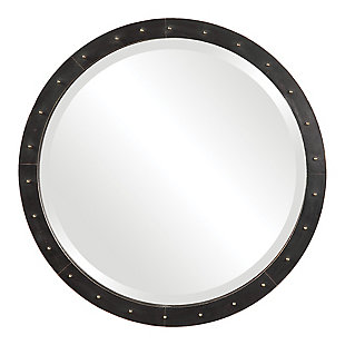 Uttermost Beldon Round Industrial Mirror, , large