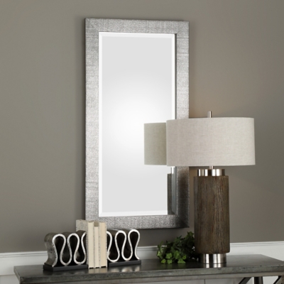 Uttermost Tulare Metallic Silver Mirror, , rollover