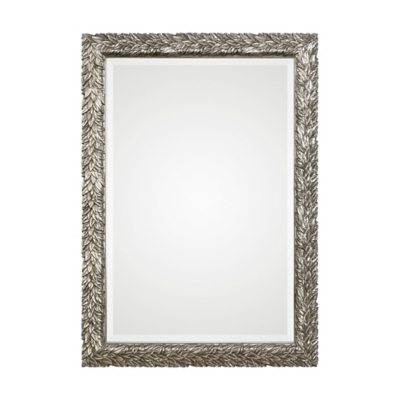 Uttermost Evelina Silver Leaves Mirror, , large