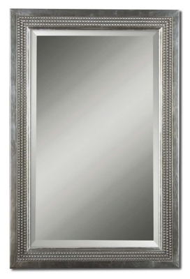 Uttermost Triple Beaded, Vanity Mirror, , large