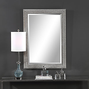 Uttermost Alwin Silver Mirror, , rollover