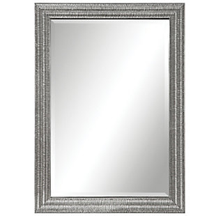 Uttermost Alwin Silver Mirror, , large