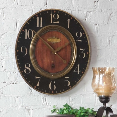 Uttermost Alexandre Martinot 23" Clock, , rollover