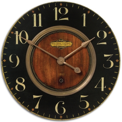 Uttermost Alexandre Martinot 23" Clock, , large