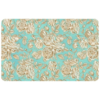A600022953 Surfaces Floral Toile 23x36 Mat, Multi sku A600022953