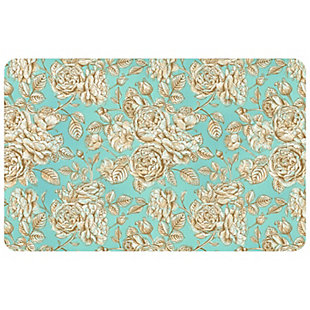 Surfaces Floral Toile 23"x36" Mat, , rollover