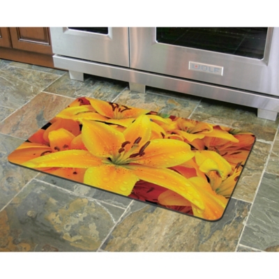 A600022957 Lilies 23x36 Mat, Multi sku A600022957