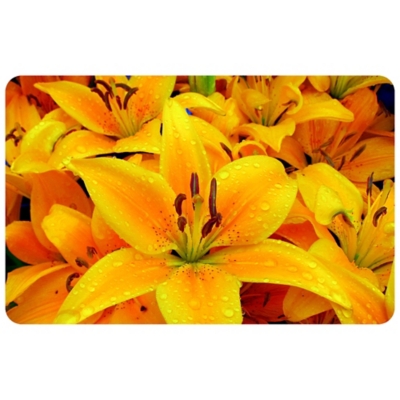 Lilies 23"x36" Mat, , large