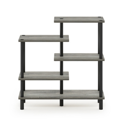 Furinno Turn-N-Tube 3-Tier Cube Ladder Shelf