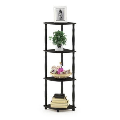 A600023031 Furinno Turn-N-Tube 4-Tier Corner Display Rack Mul sku A600023031