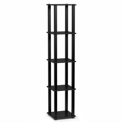 Square rack outlet display shelf