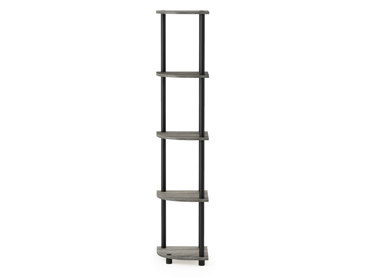 Furinno Turn-N-Tube 5 Tier Corner Display Rack Multipurpose
