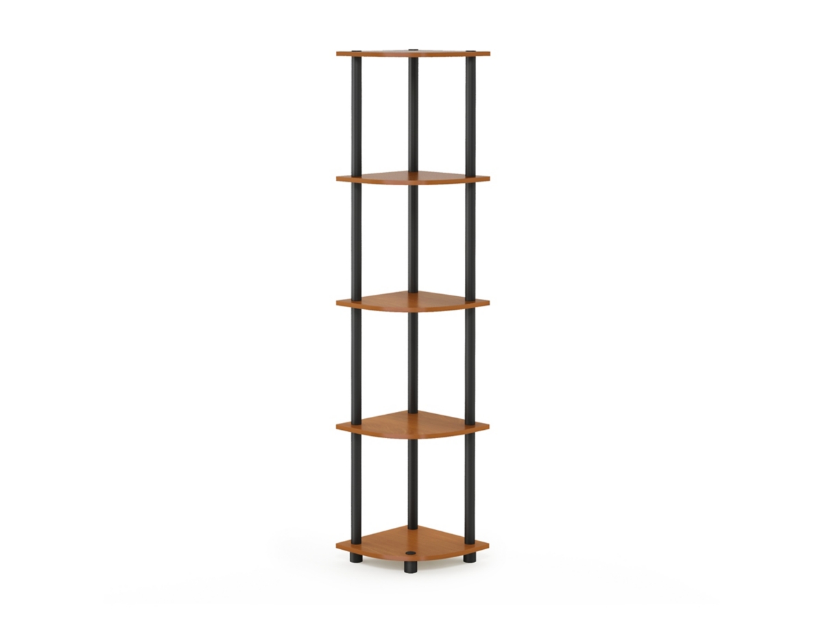 Furinno Turn-N-Tube 5 Tier Corner Display Rack Multipurpose Furinno Turn-N-Tube 5 Tier Corner Display Rack Multipurpose