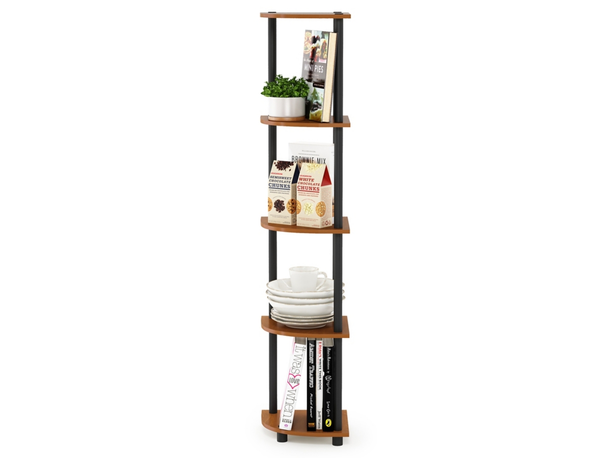 Furinno Turn-N-Tube 5 Tier Corner Display Rack Multipurpose