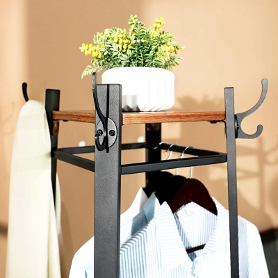 Vasagle industrial best sale coat rack