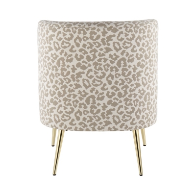 Zebra print accent chair deals ashley furniture