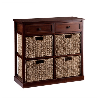 Kenton 4-Basket Storage Chest, , large
