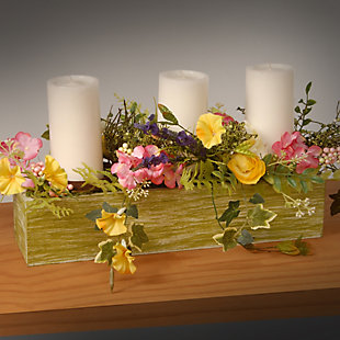 National Tree Company Spring Collection Candleholder, , rollover