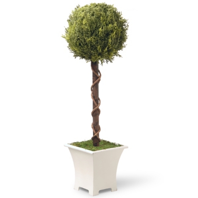 National Tree Company Single Ball Topiary Tree Ashley Furniture Homestore