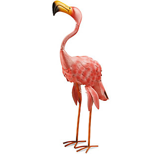 National Tree Company Garden Accents Pink Flamingo, , large