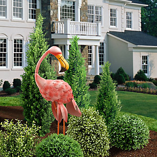 National Tree Company Garden Accents Pink Flamingo, , rollover