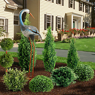 National Tree Company Garden Accents Blue Crane, , rollover