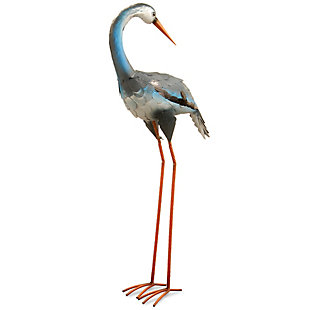 National Tree Company Garden Accents Blue Crane, , large