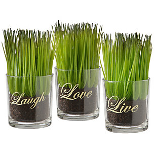 National Tree Company Sprout-Filled Glass Assortment, , large