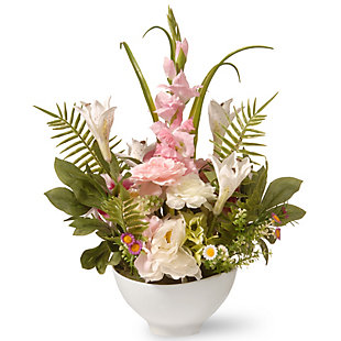 National Tree Company Potted Floral Arrangement, , large