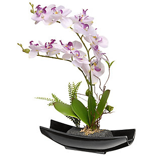 National Tree Company Orchid Flowers, , large