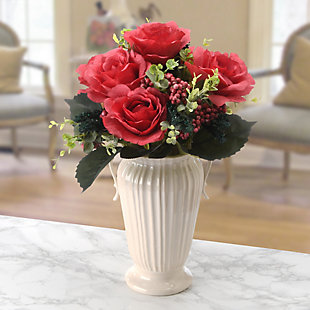 National Tree Company Red Rose Bundle, , rollover