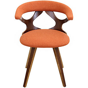 Gardenia Accent Chair, Orange, rollover