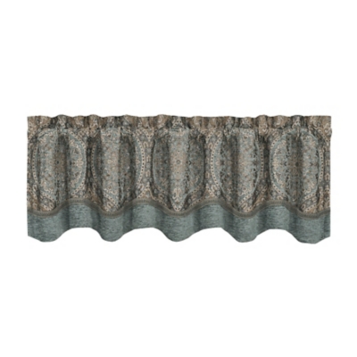 A600023855 J. Queen New York Dorset Window Scallop Valance, S sku A600023855