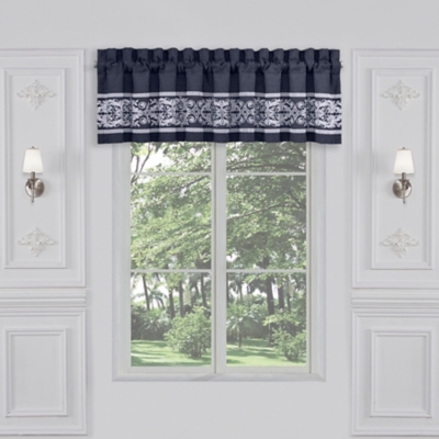 Five Queens Court Court Shelburne Window Straight Valance, , large